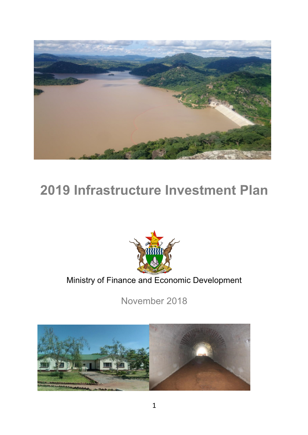 2019 Infrastructure Investment Plan