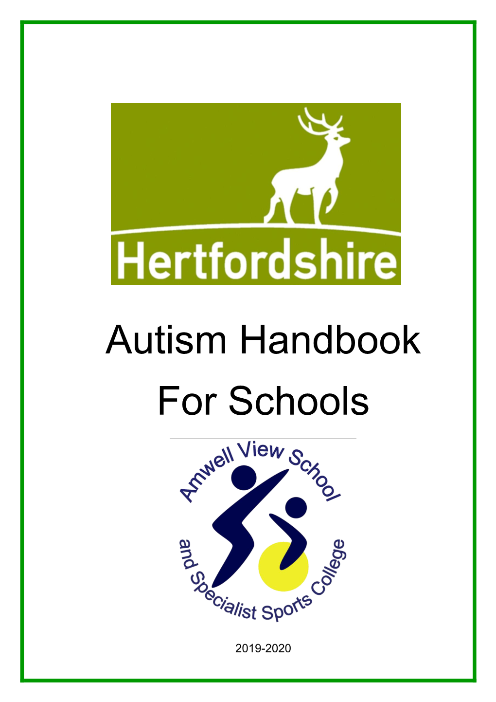 Autism Handbook for Schools