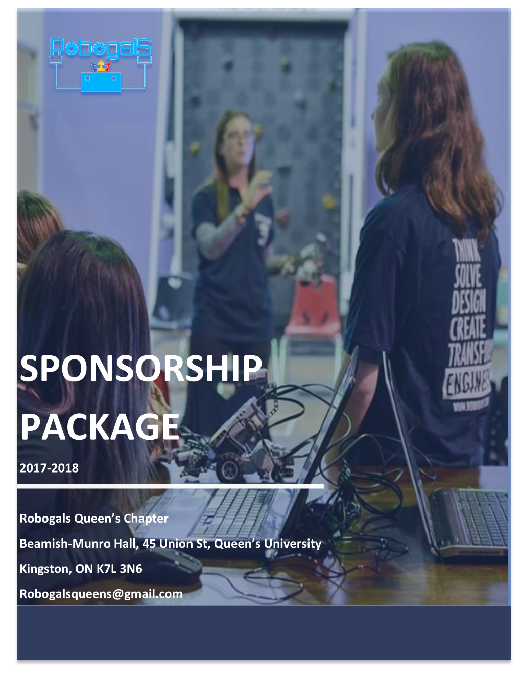 Sponsorship Package 2017-2018