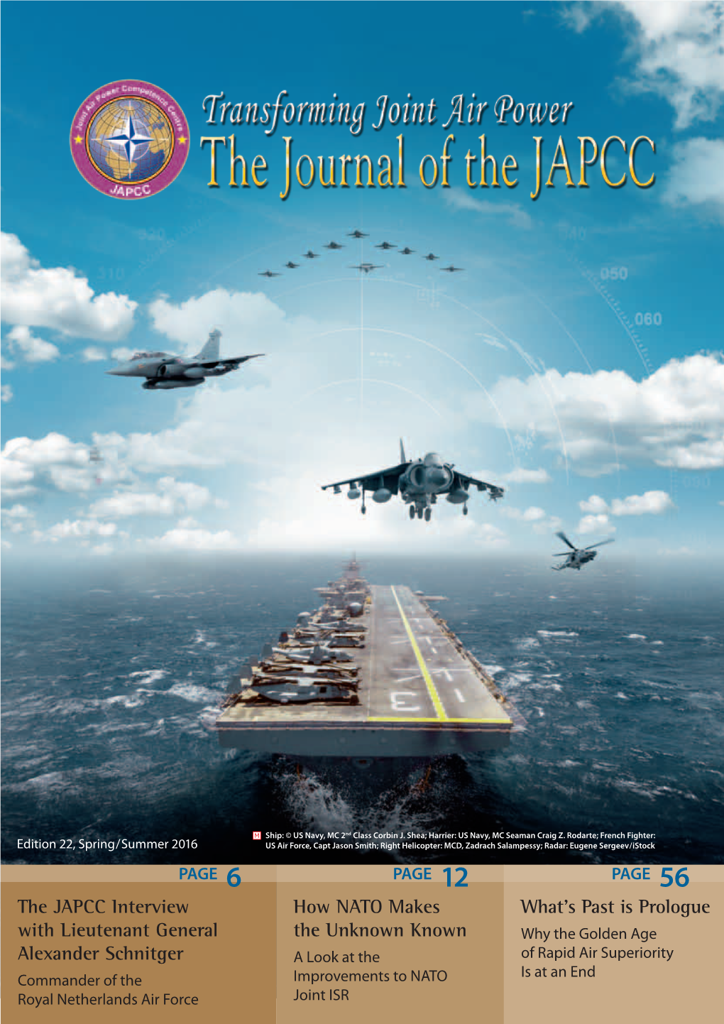 The Journal of the JAPCC Welcomes Unsolicited Manuscripts