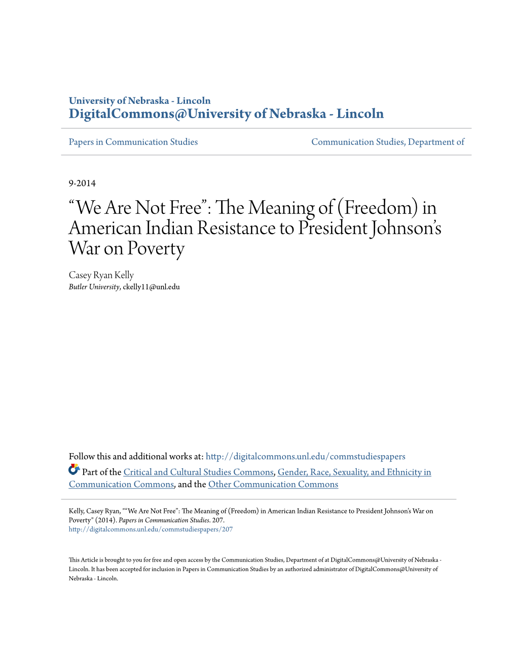 In American Indian Resistance to President Johnson's War on Poverty