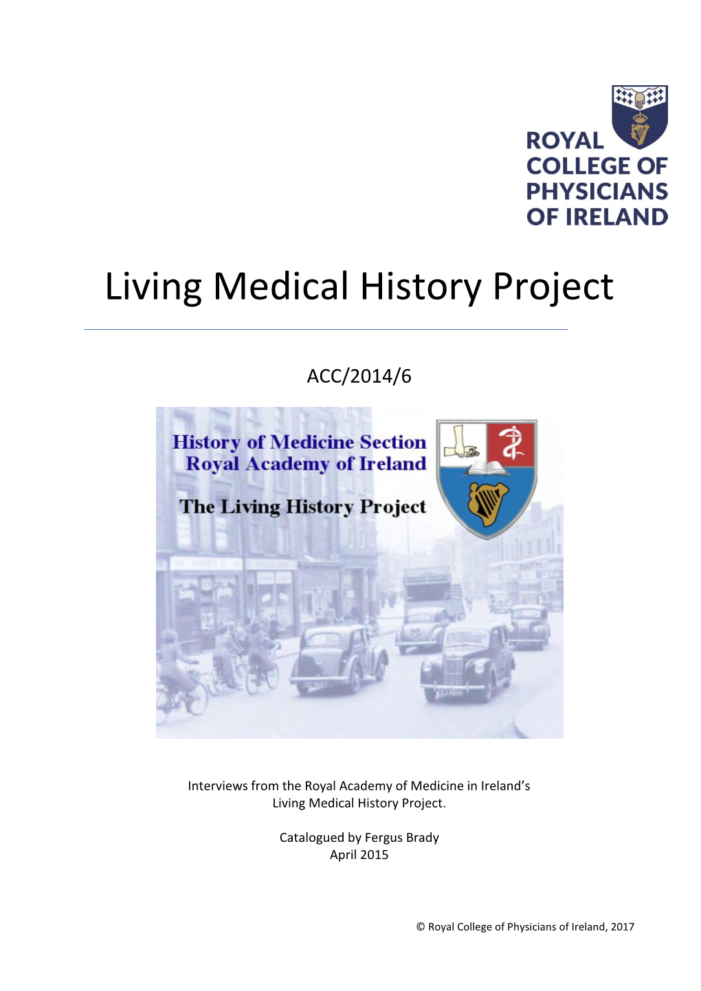 Living Medical History Project