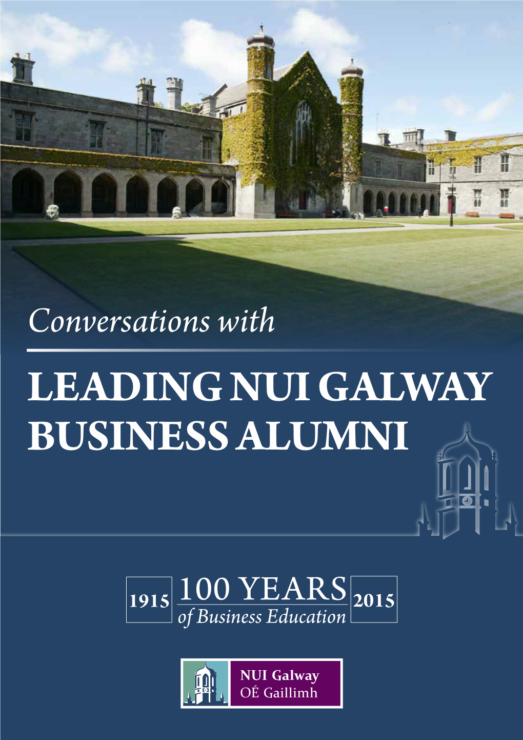 Leading Nui Galway Business Alumni