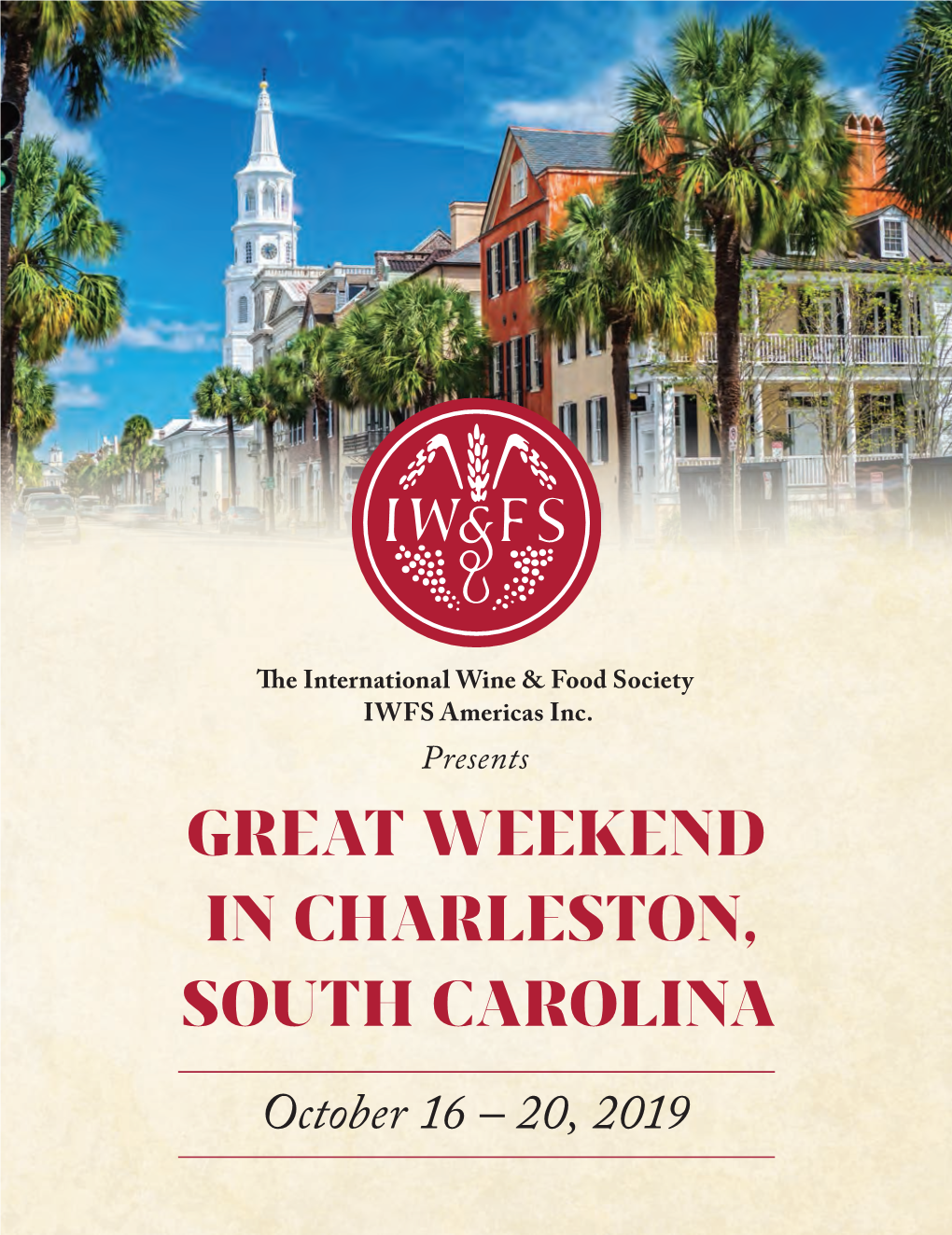 Great Weekend in Charleston, South Carolina