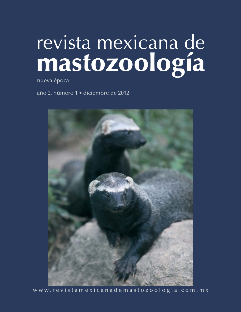 Mastozoología Nueva Época