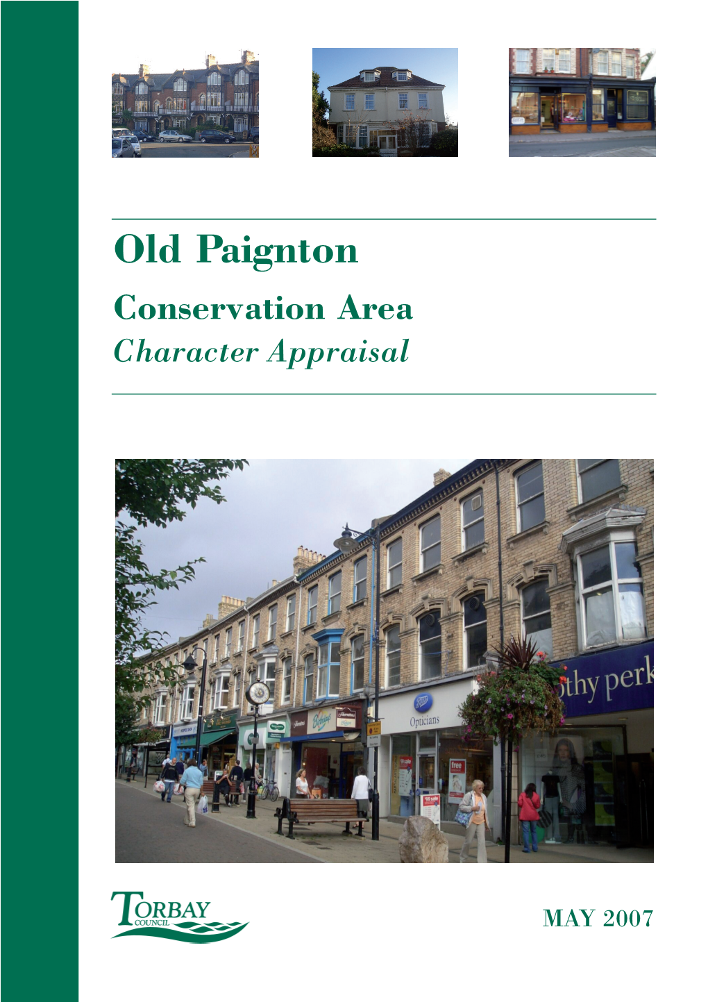 Old Paignton Conservation Area Character Appraisal