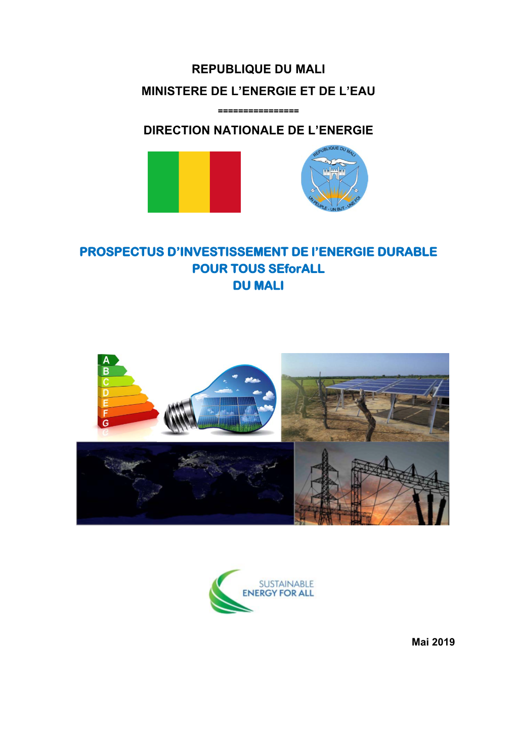 PI Seforall MALI.Pdf