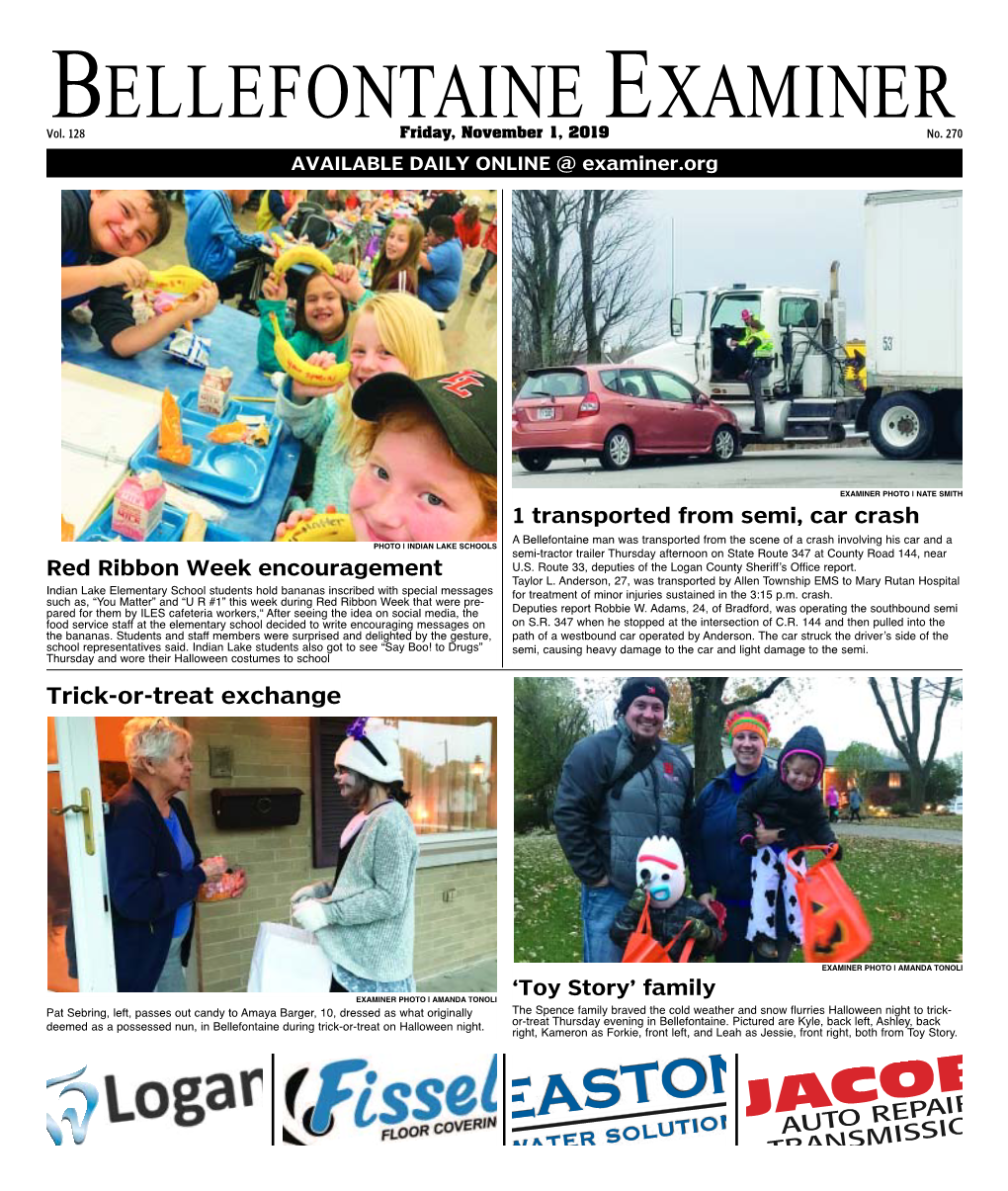 BELLEFONTAINE EXAMINER Vol