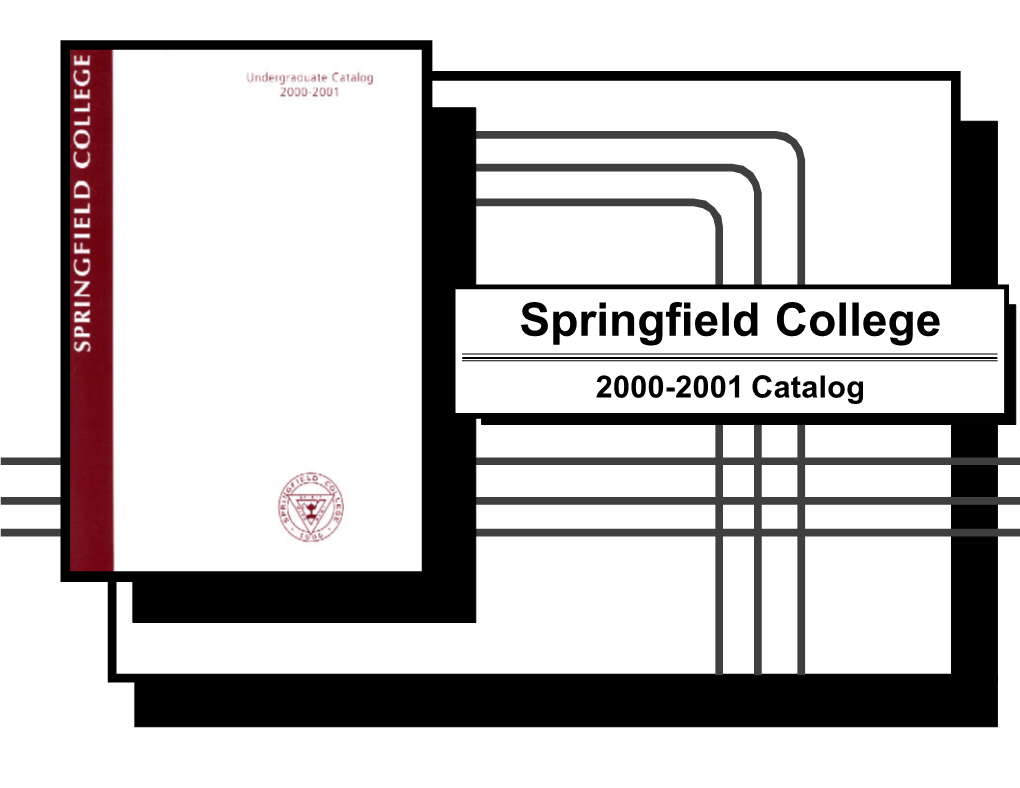 2000-2001 Undergraduate Catalog