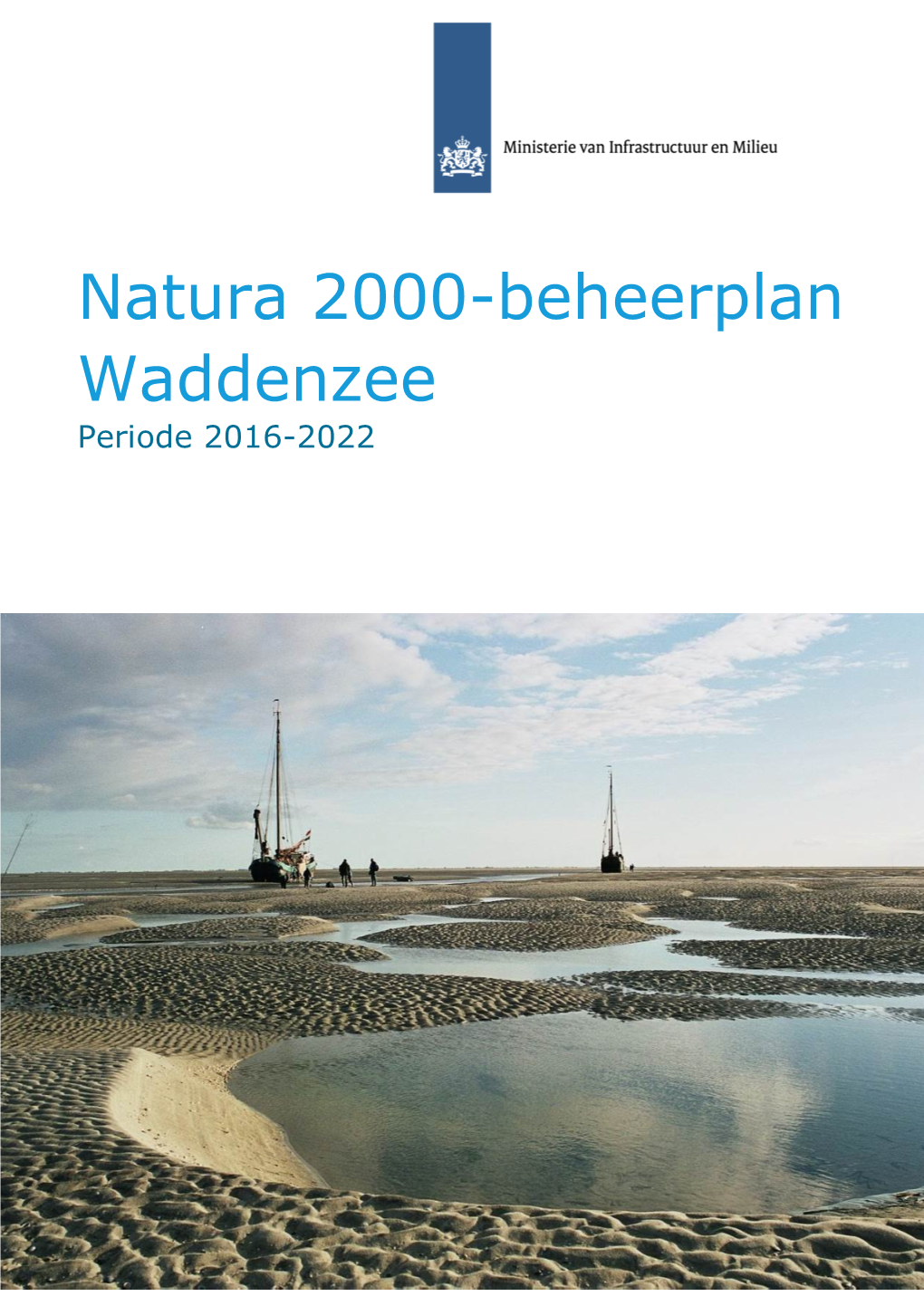 Beheerplan Waddenzee Periode 2016-2022
