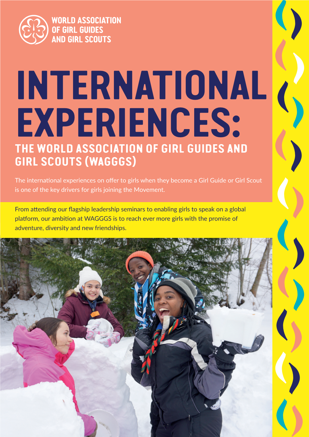 The World Association of Girl Guides and Girl Scouts (Wagggs)