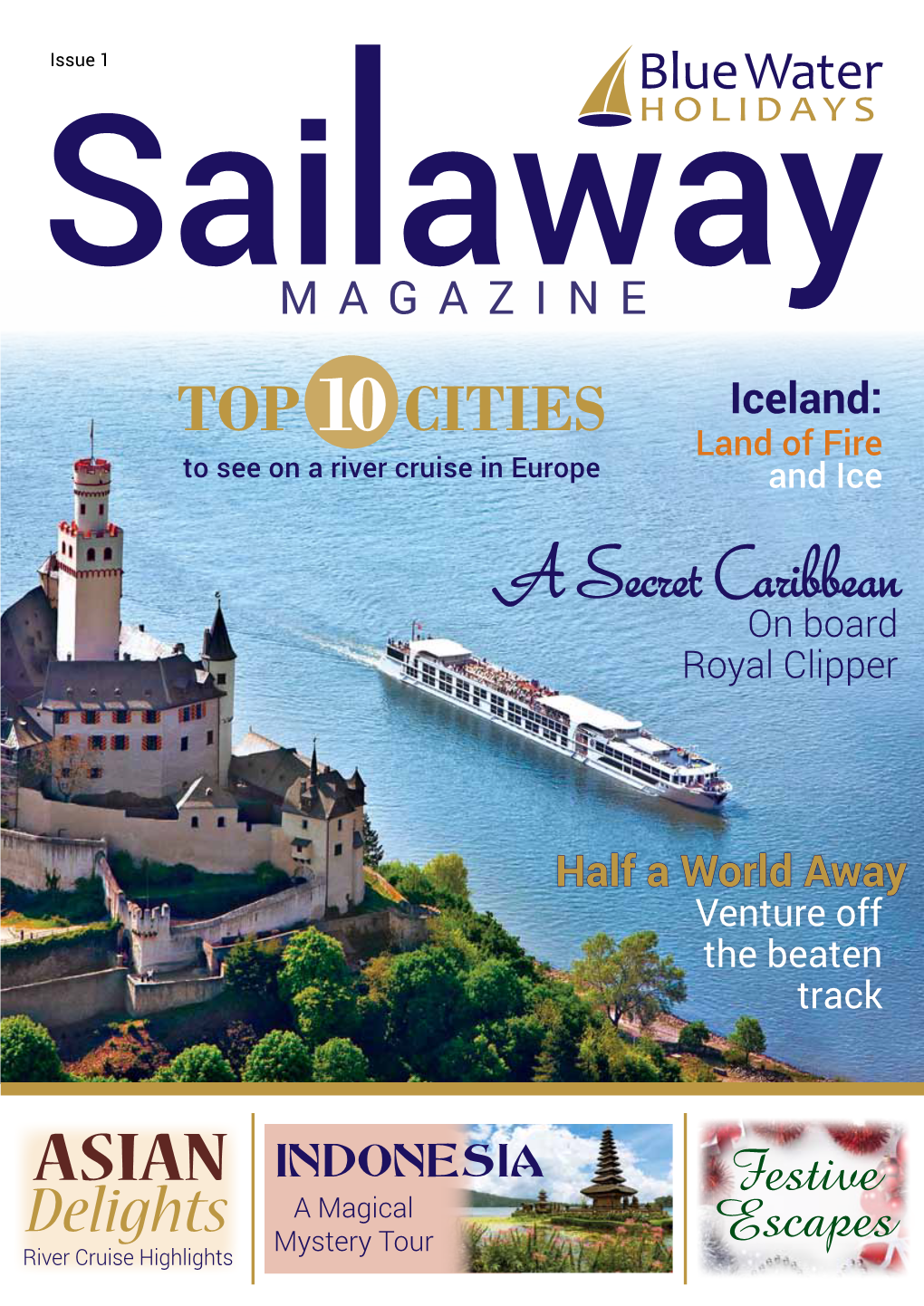 Sailaway Issue 1 View