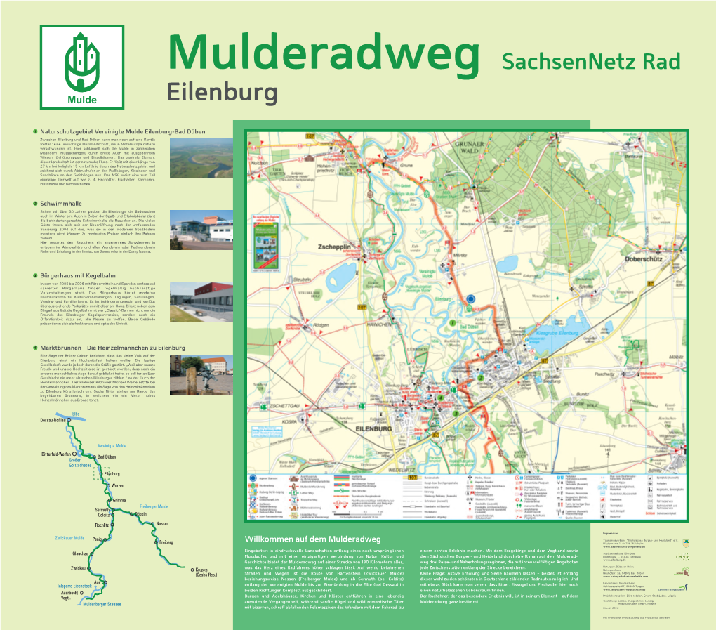 Naturschutzgebiet Vereinigte Mulde Eilenburg-Bad Düben Marktbrunnen