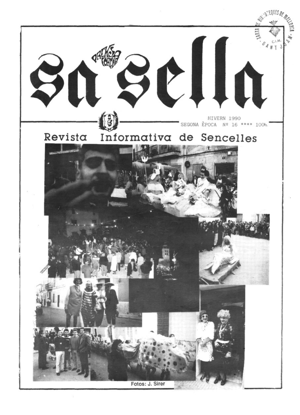 ^•Y \ Revista Informativa De Sencelles