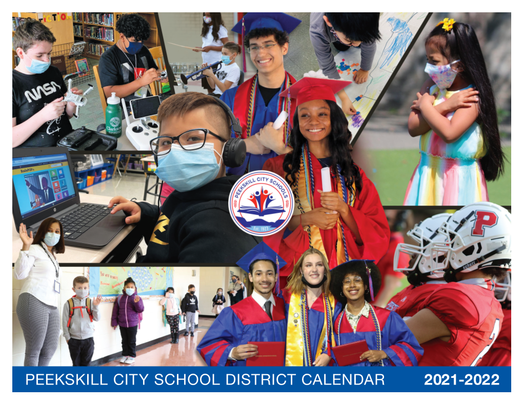 Peekskill City School District Calendar 2021-2022