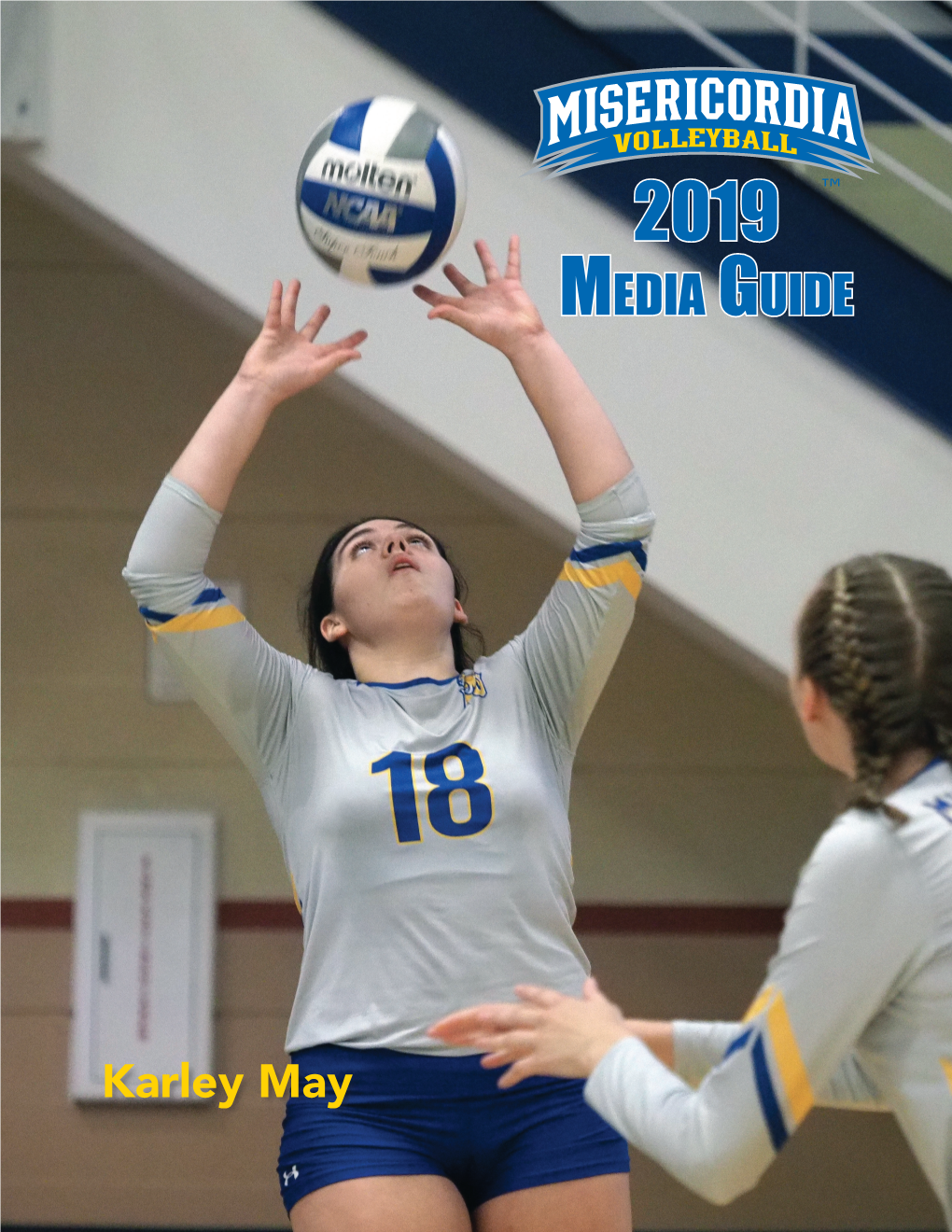 Women's Volleyball Media Guide.Indd