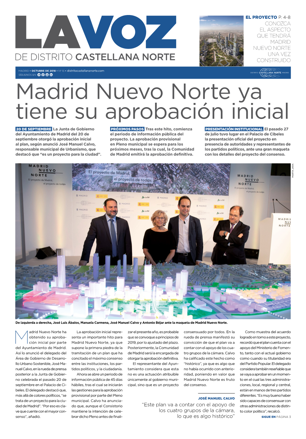 Madrid Nuevo Norte Ya Tiene Su Aprobación Inicial