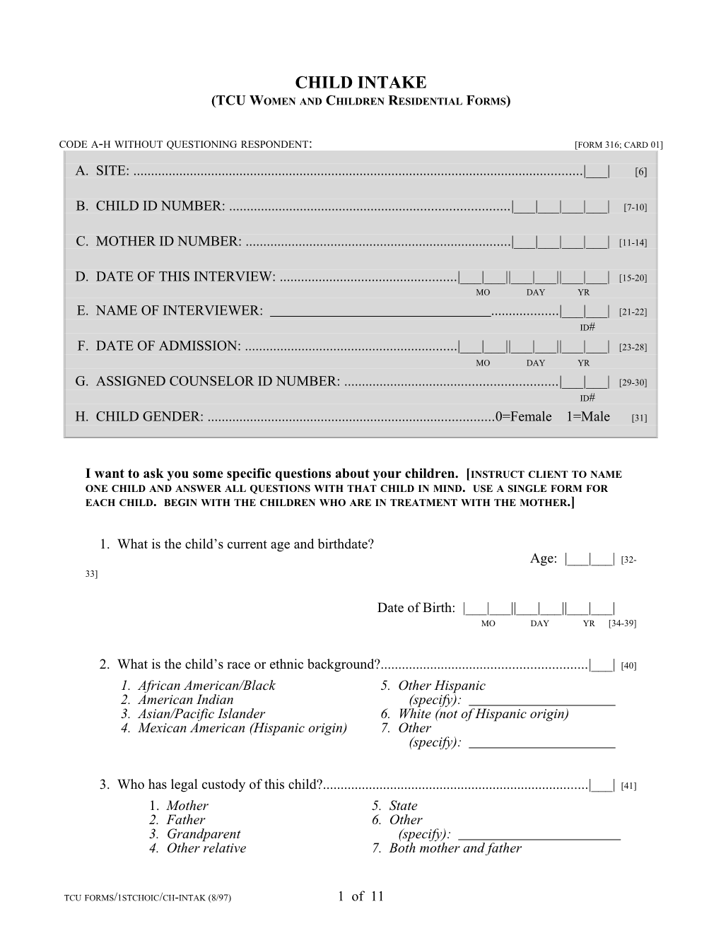 Women S Issues Trailor Form