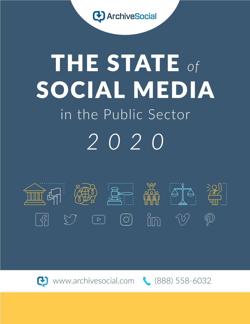 THE STATE of SOCIAL MEDIA in the Public Sector 2020