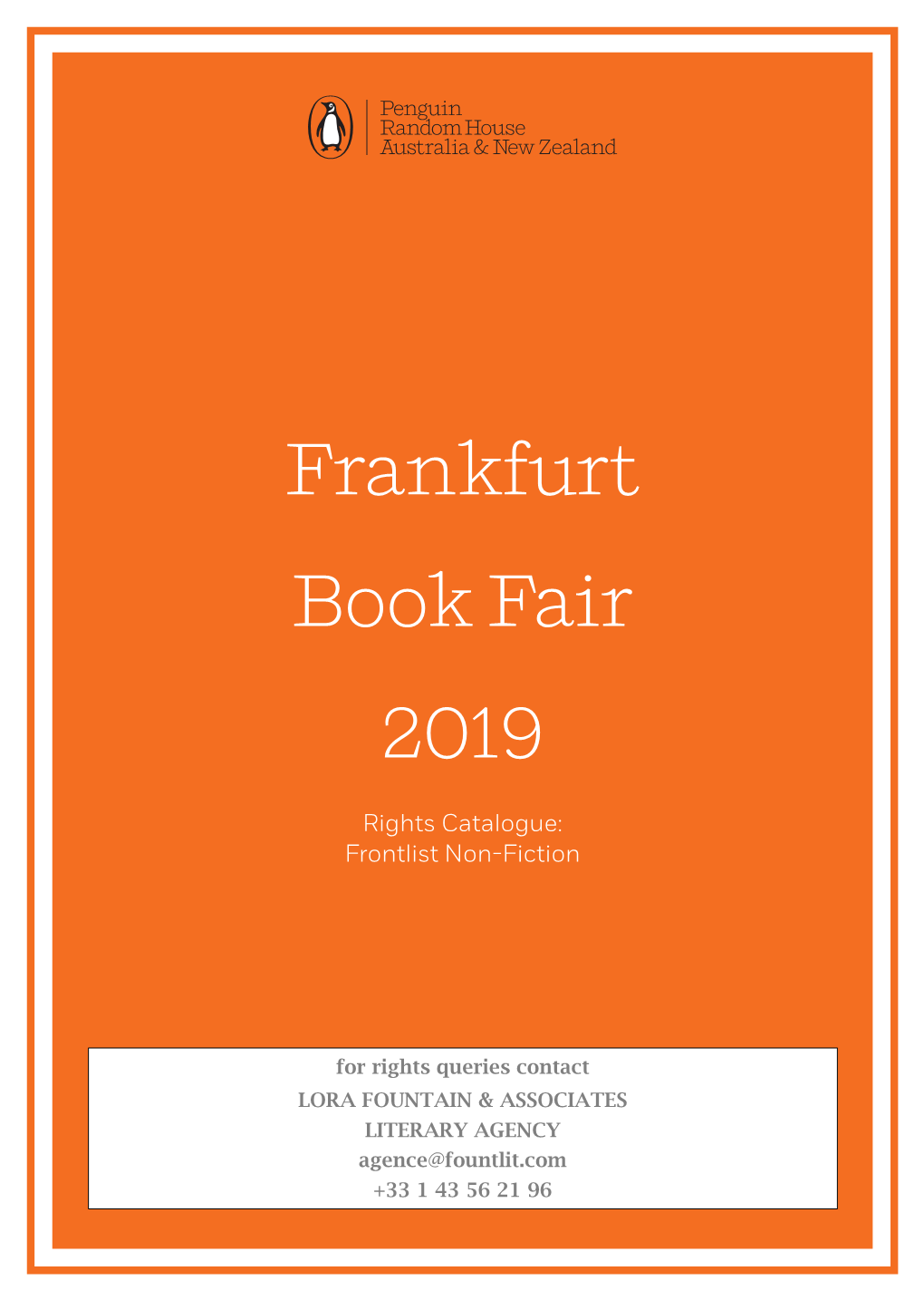 Frankfurt Book Fair 2019