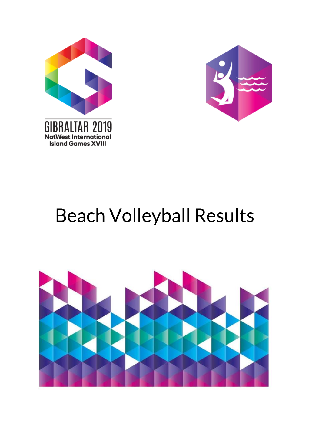 Beach Volleyball Results