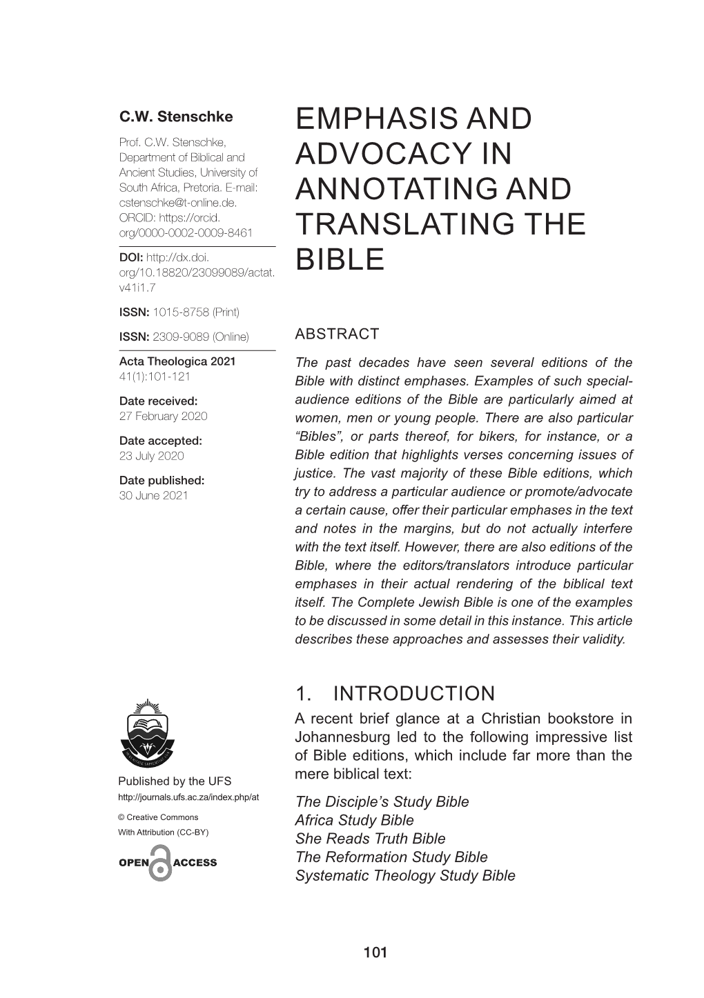 Emphasis and Advocacy in Annotating and Translating