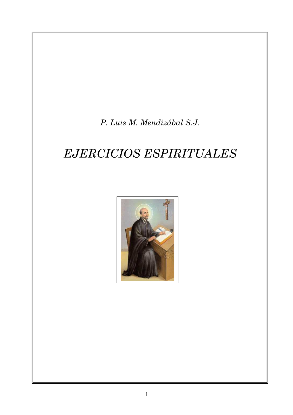 Ejercicios Espirituales