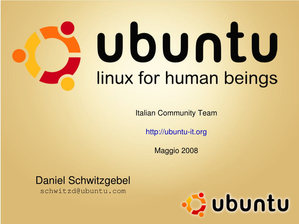 Introducing Ubuntu