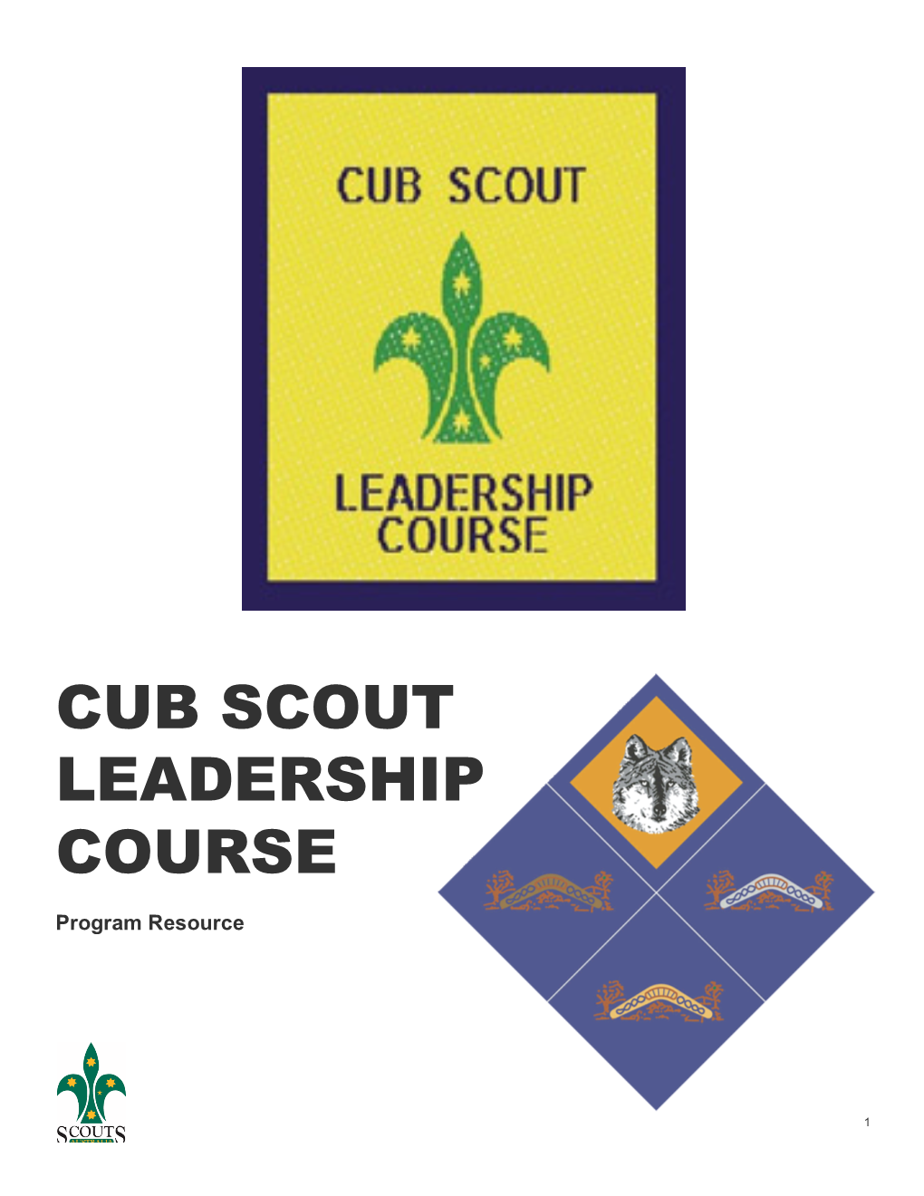 Cub Scout Leadership Course