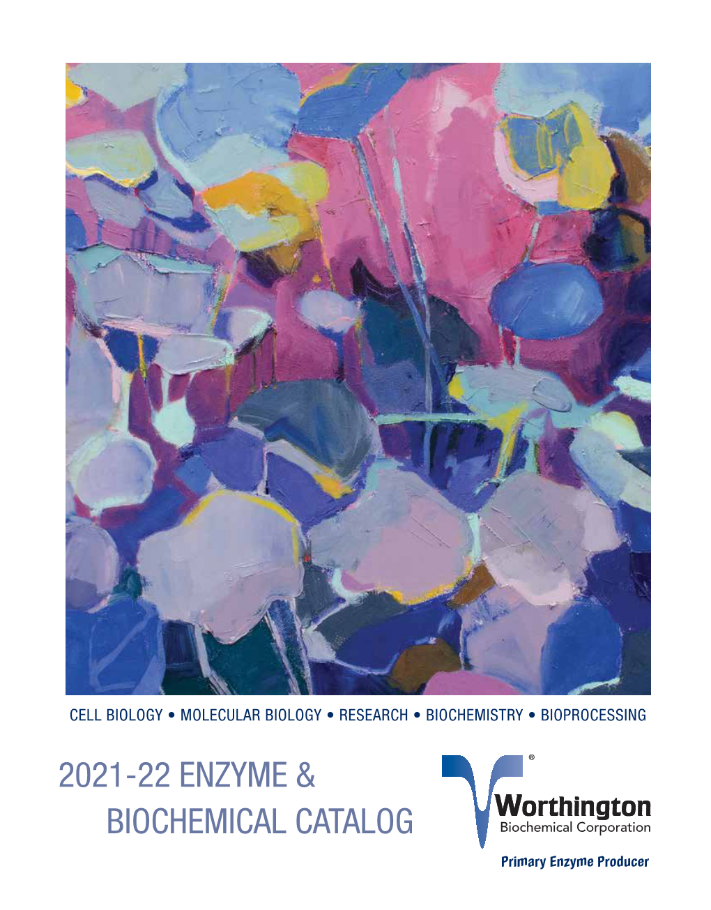 2021-22 Enzyme & Biochemical Catalog