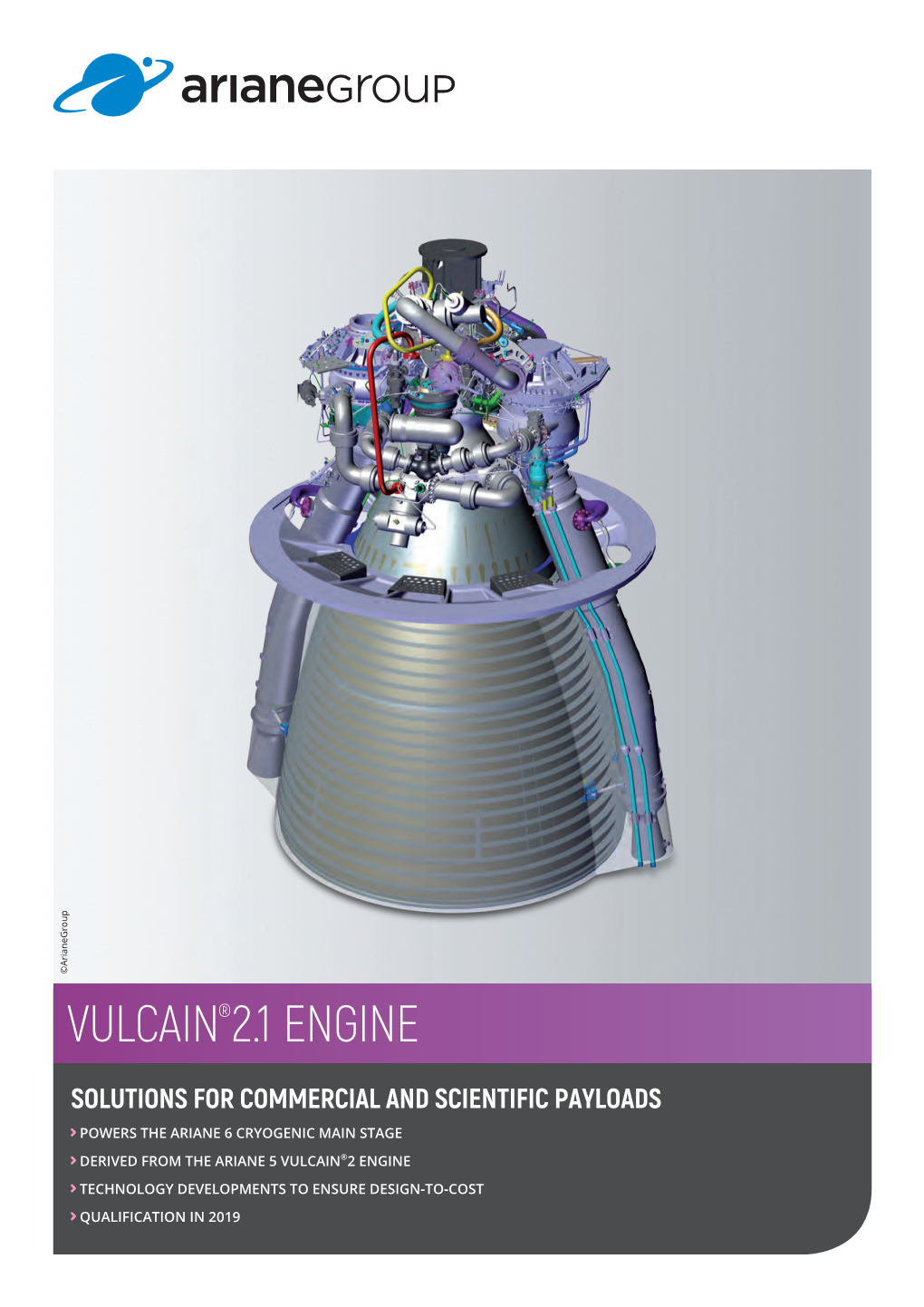 Vulcain®2.1 Engine