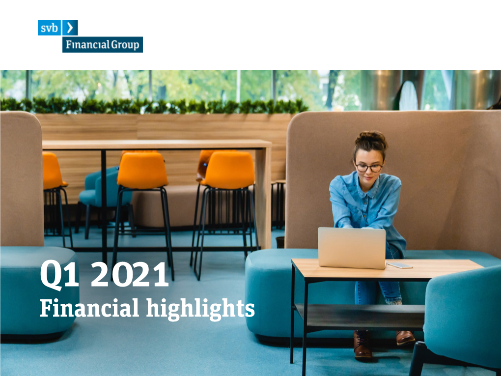 Q1 2021 Financial Highlights Contents