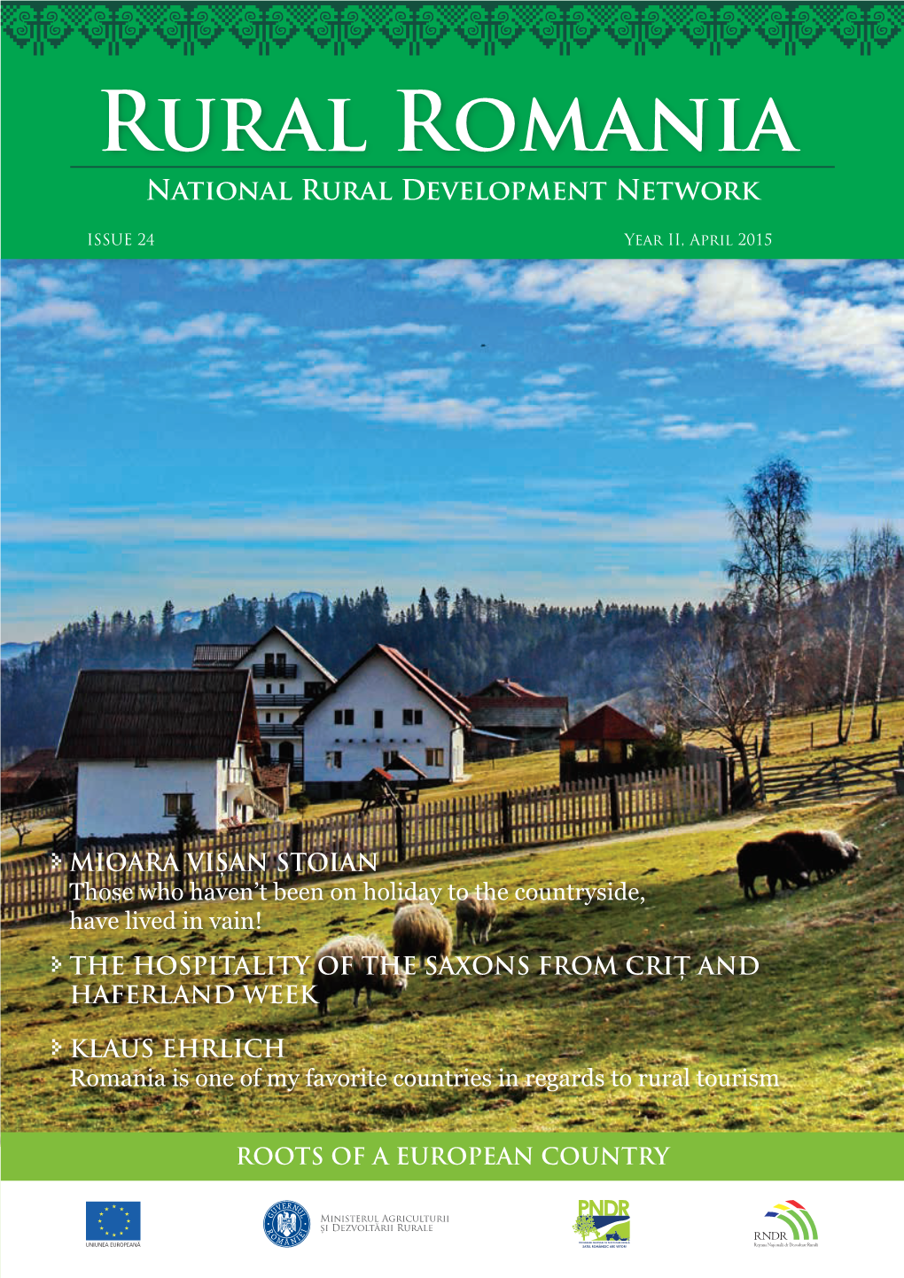 Rural Romania National Rural Development Network