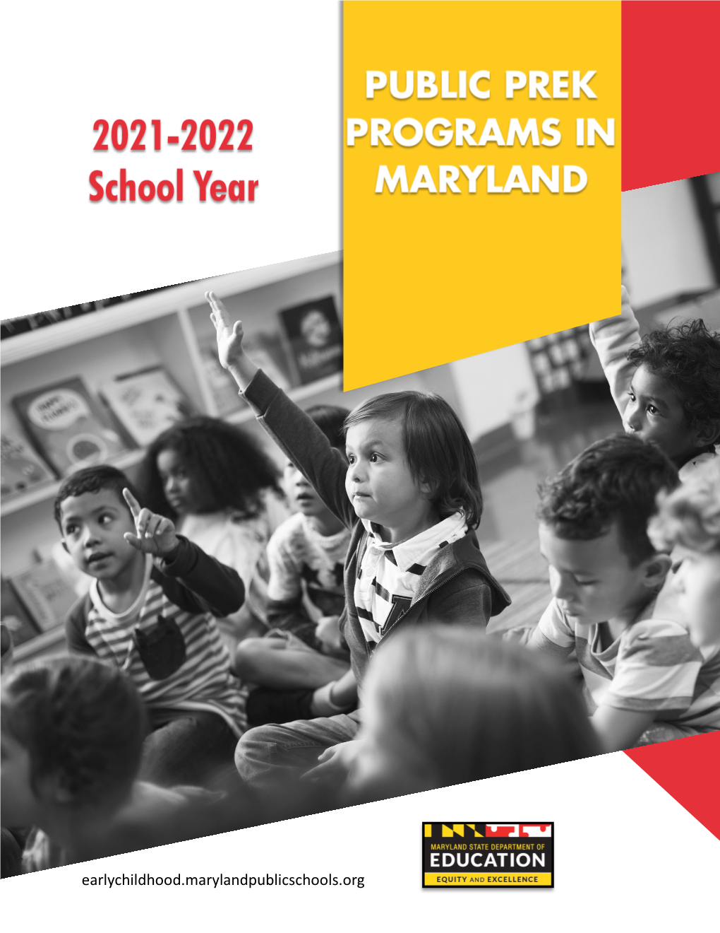 2021-2022 Public Prek Programs in Maryland