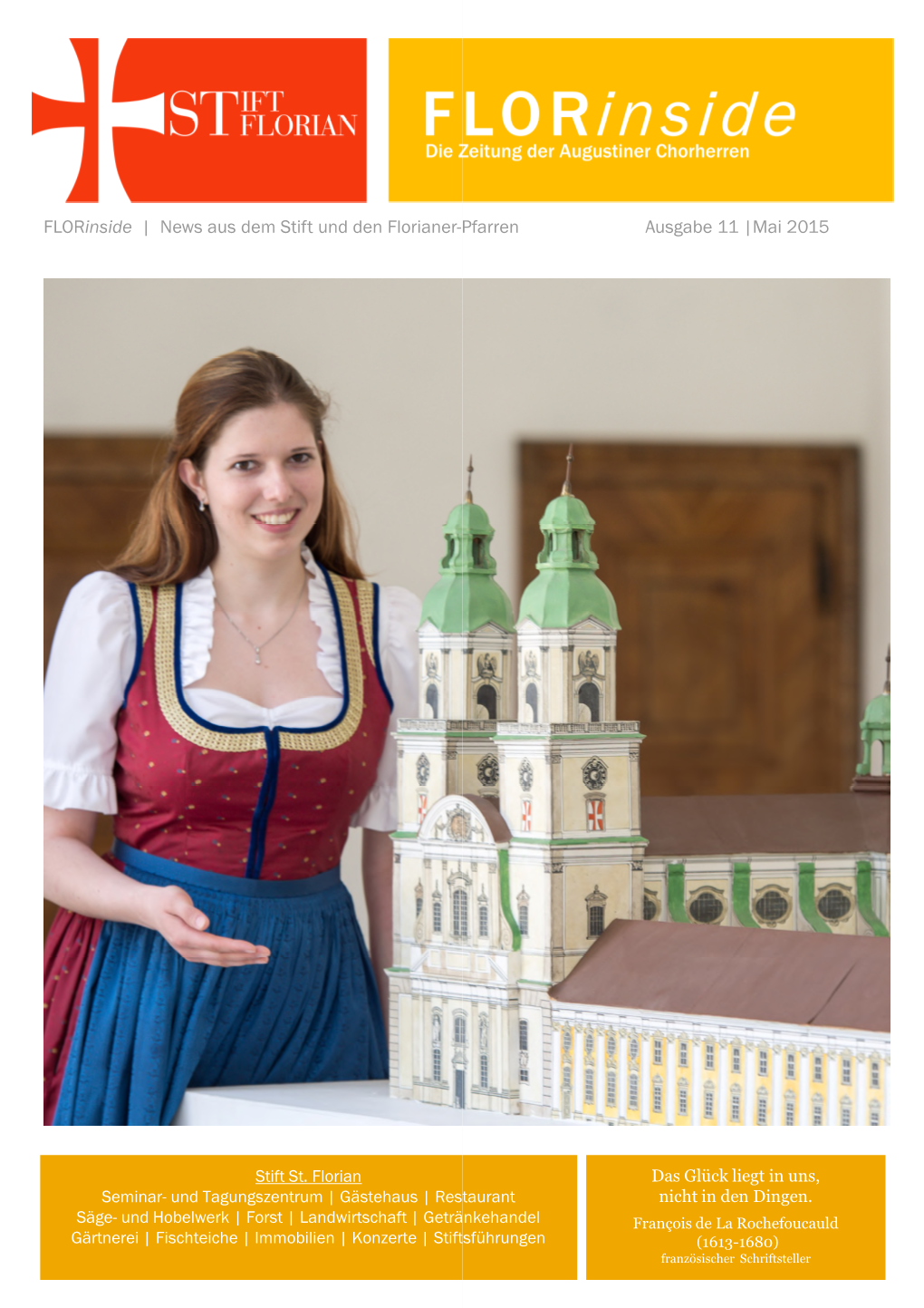 Pfarren Ausgabe 11 |Mai 2015