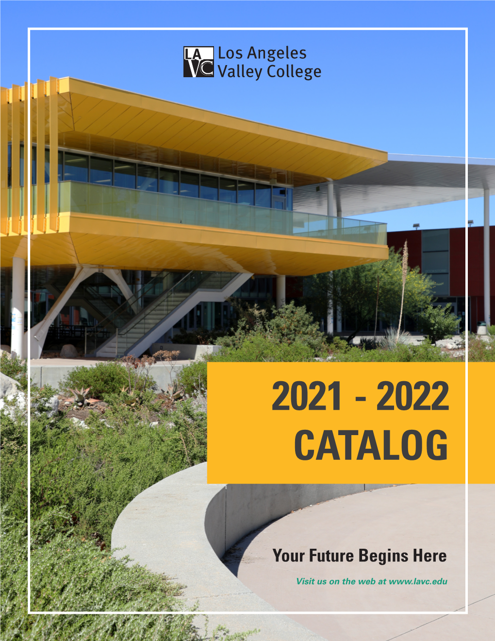 LAVC Catalog 2021-2022