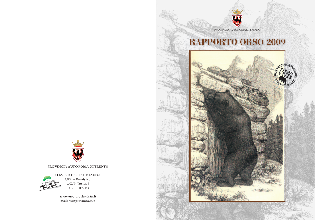 Rapportoorso 2009.Pdf