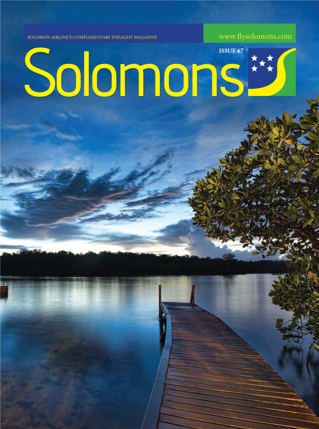 ISSUE 67 Solomon Islands Very Own