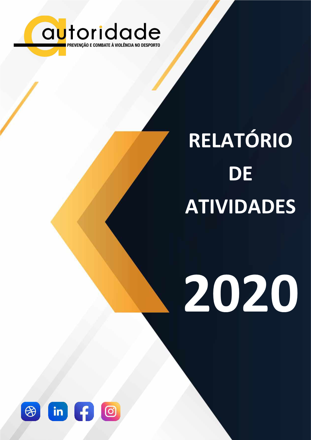 Relatório De Atividades – 2020