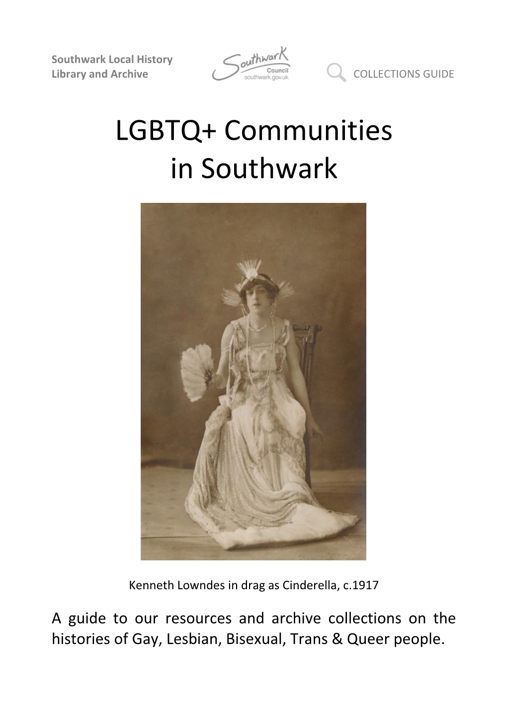 LGBTQ+ Communities in Southwark