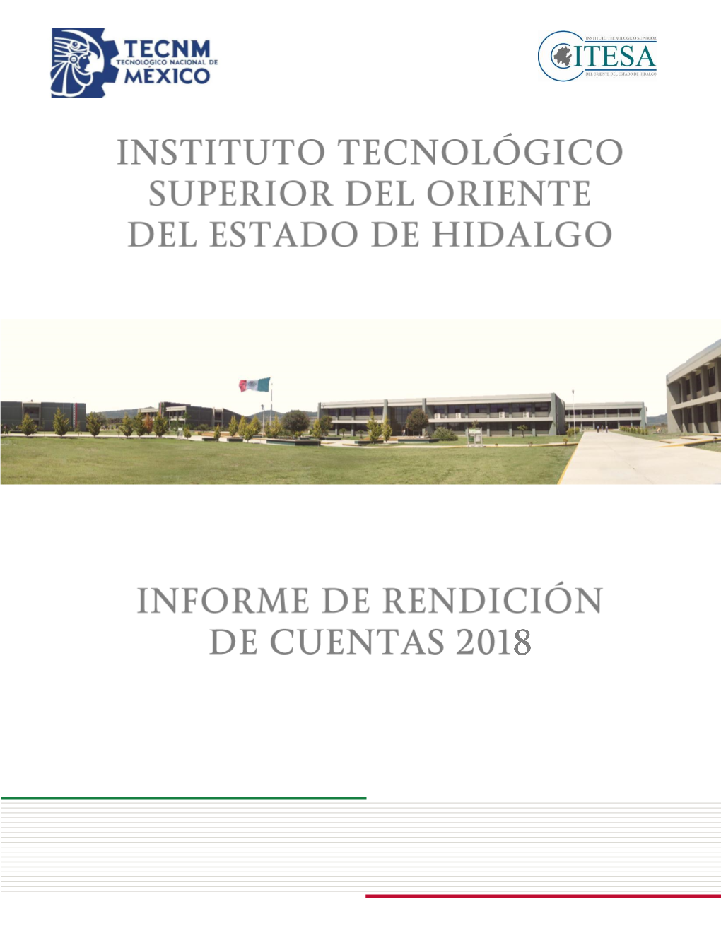 Informe De Rendición De Cuentas 2018