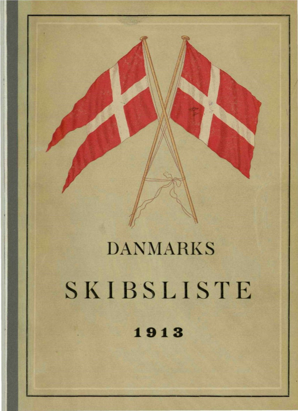 1913 Flagtabel Til Det Internationale Signal-System