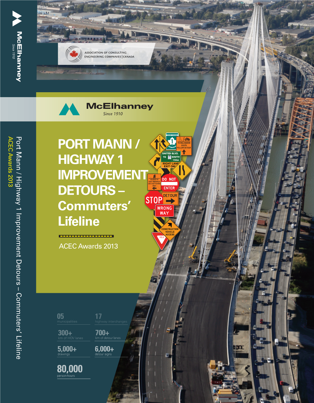 PORT MANN / HIGHWAY 1 IMPROVEMENT DETOURS – Commuters’ Lifeline