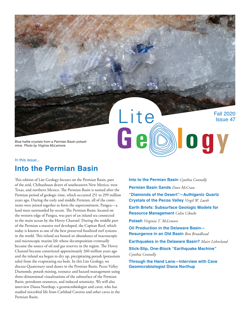 Lite Geology 47: Into the Permian Basin