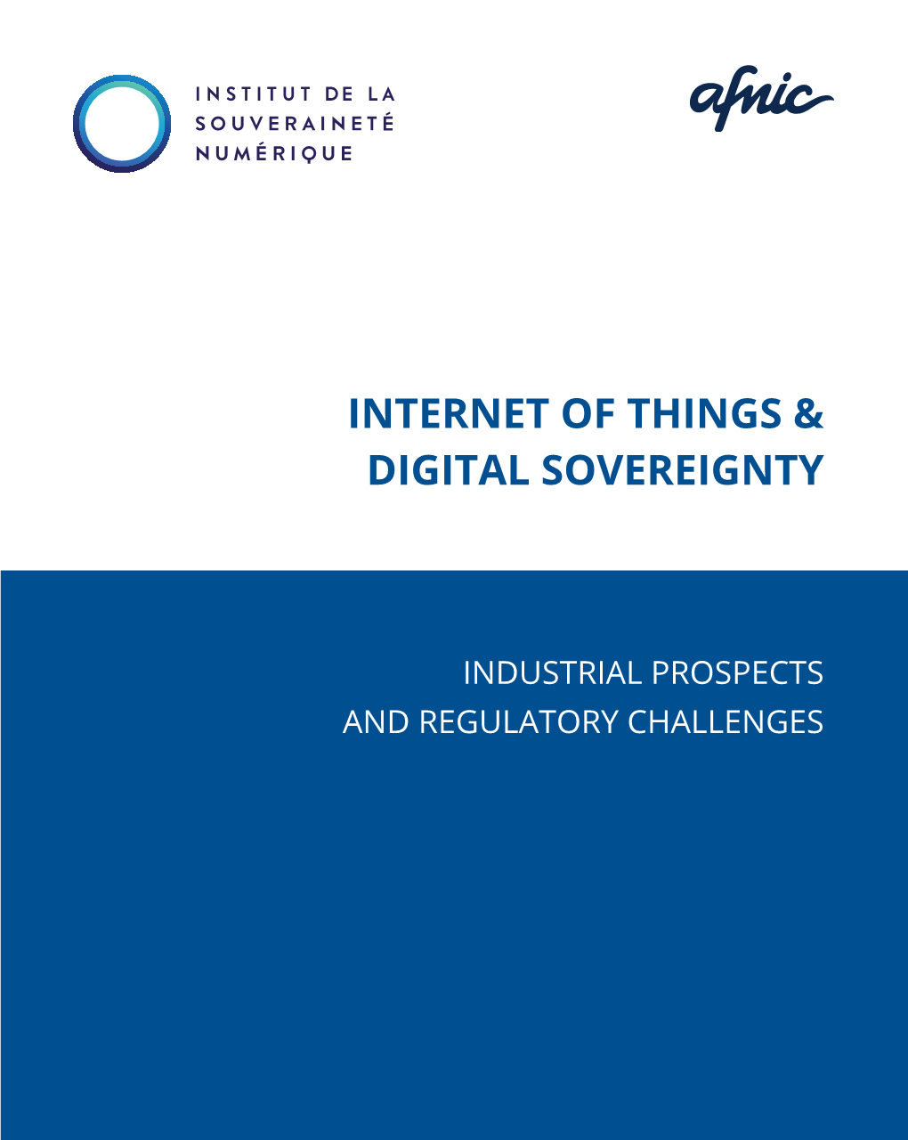 Internet of Things & Digital Sovereignty