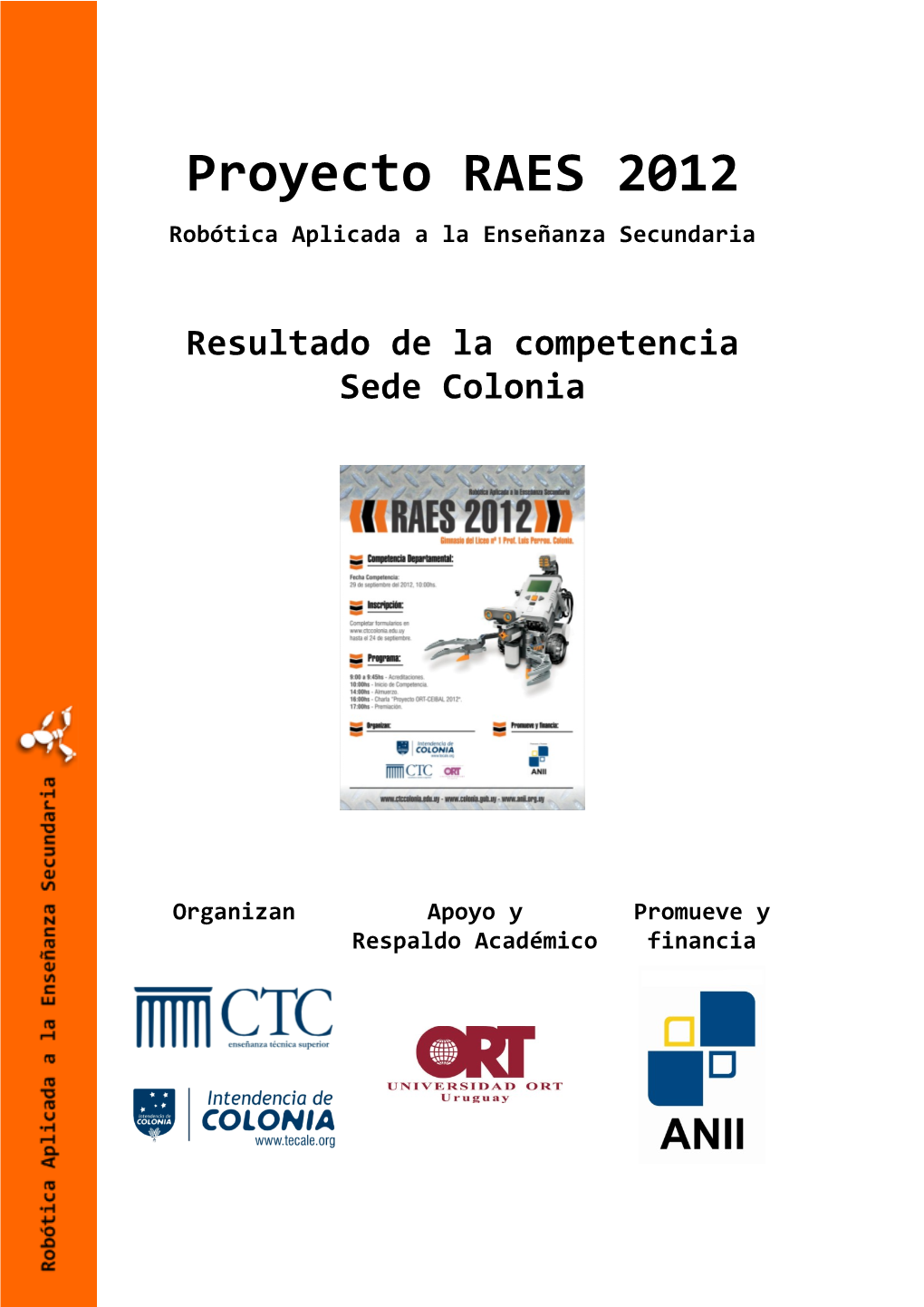 Bases Del Concurso De Robotica