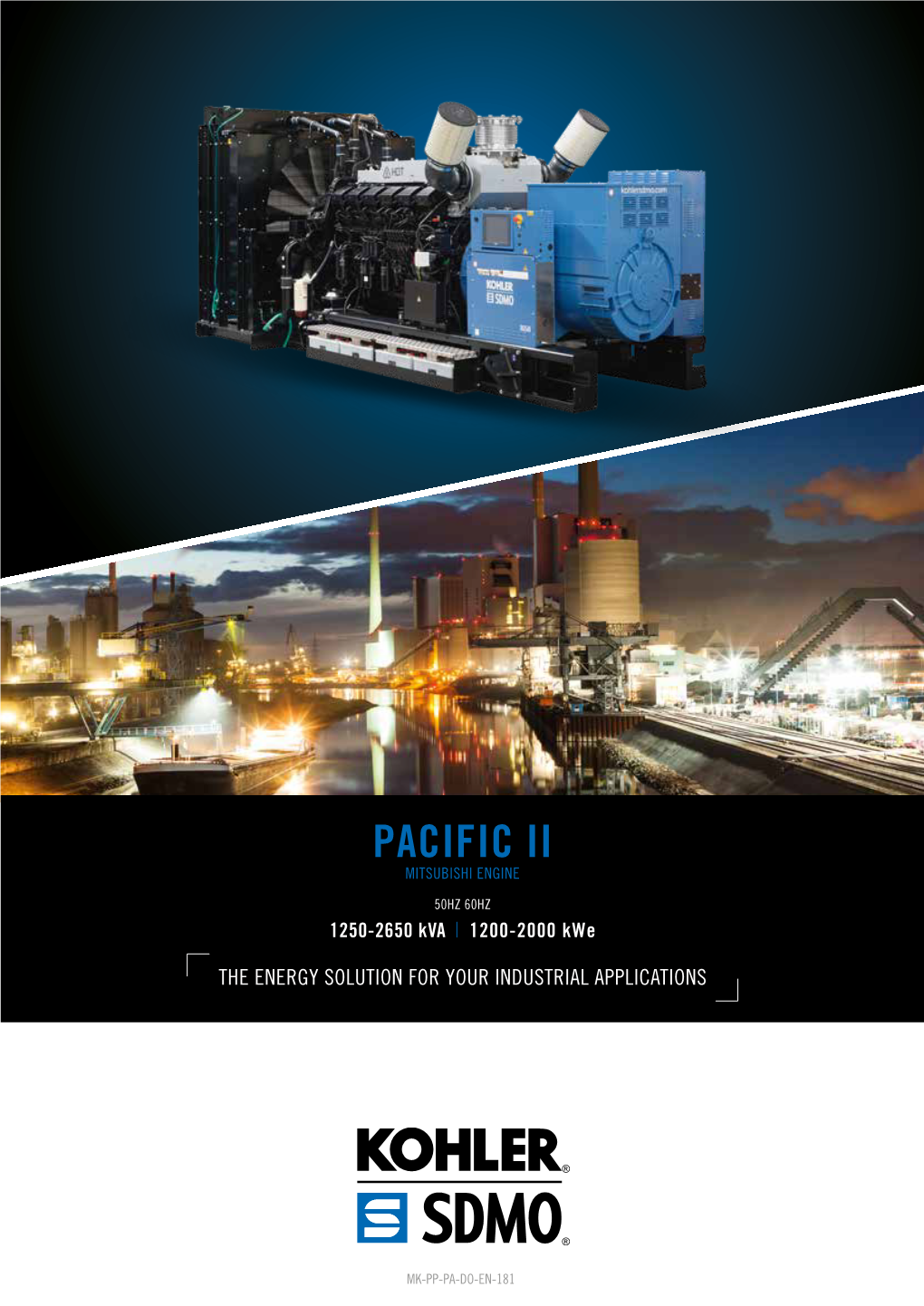 Kohler-Sdmo Expertise Benefiting the Power Products Range