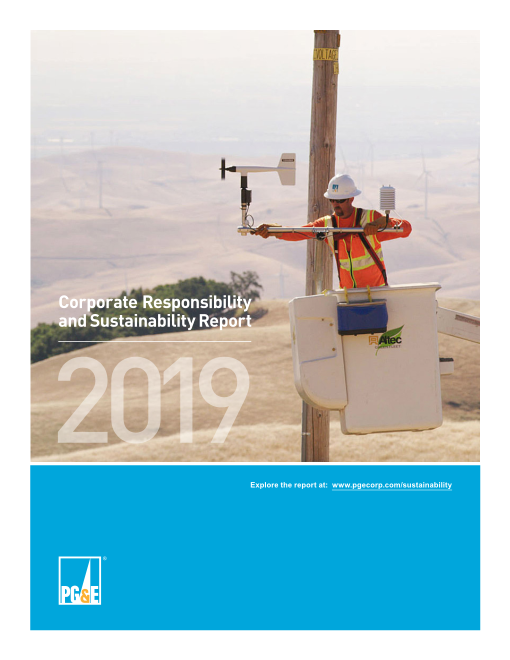 Corporate Responsibility and Sustainability Report 2019