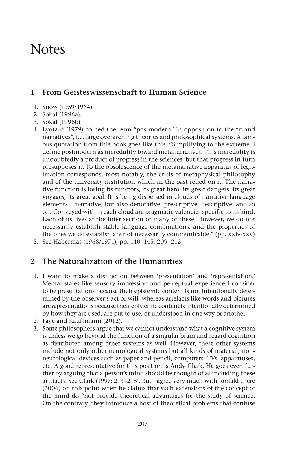 1 from Geisteswissenschaft to Human Science 2 the Naturalization of the Humanities