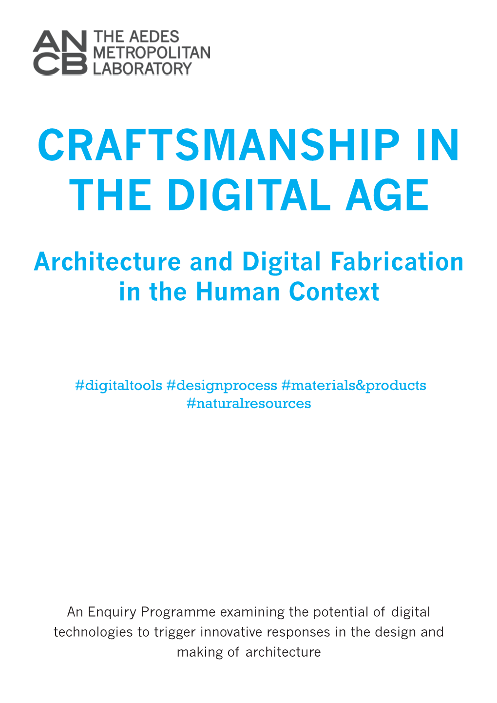 Craftsmanship in the Digital Age